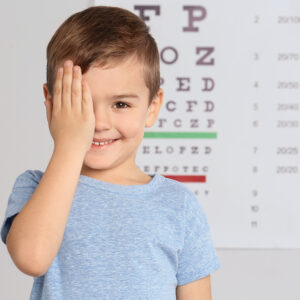 Child eyetest